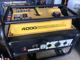 Generators for sale