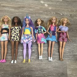 Barbie dolls