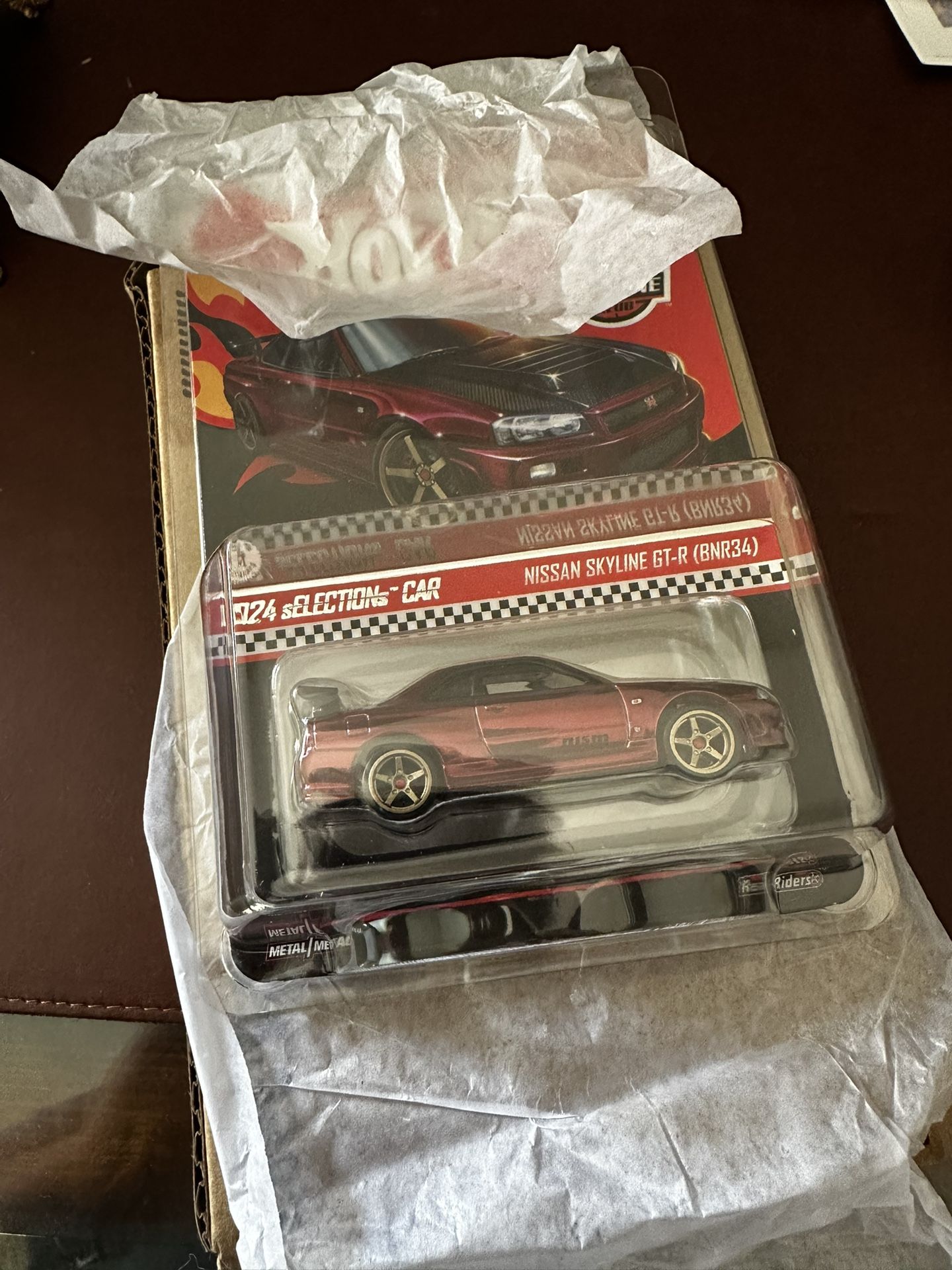 2024 Hot Wheels Red Skyline RLC