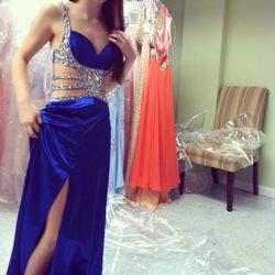 Prom dress