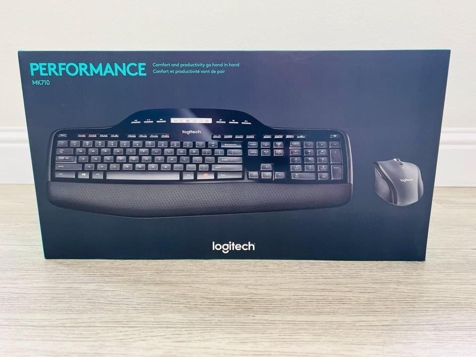 Logitech Performance MK170 Wireless Keyboard And Mouse Combo
