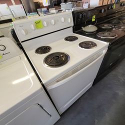 Stove Whirlpool Electric
