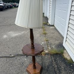 End Table Lamp