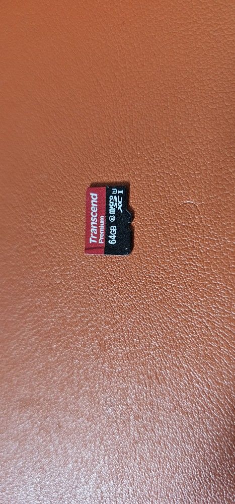 Transcend Premium Ultra High Speed Micro SD Card 64gb
