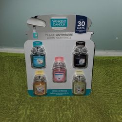 Yankee Candle 5 Air Fresheners