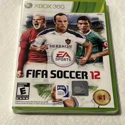 Fifa Soccer 12 - Microsoft Xbox 360 New