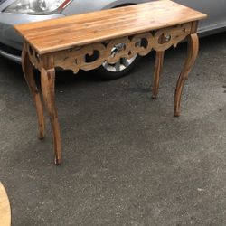 Couch table Solid wood entryway