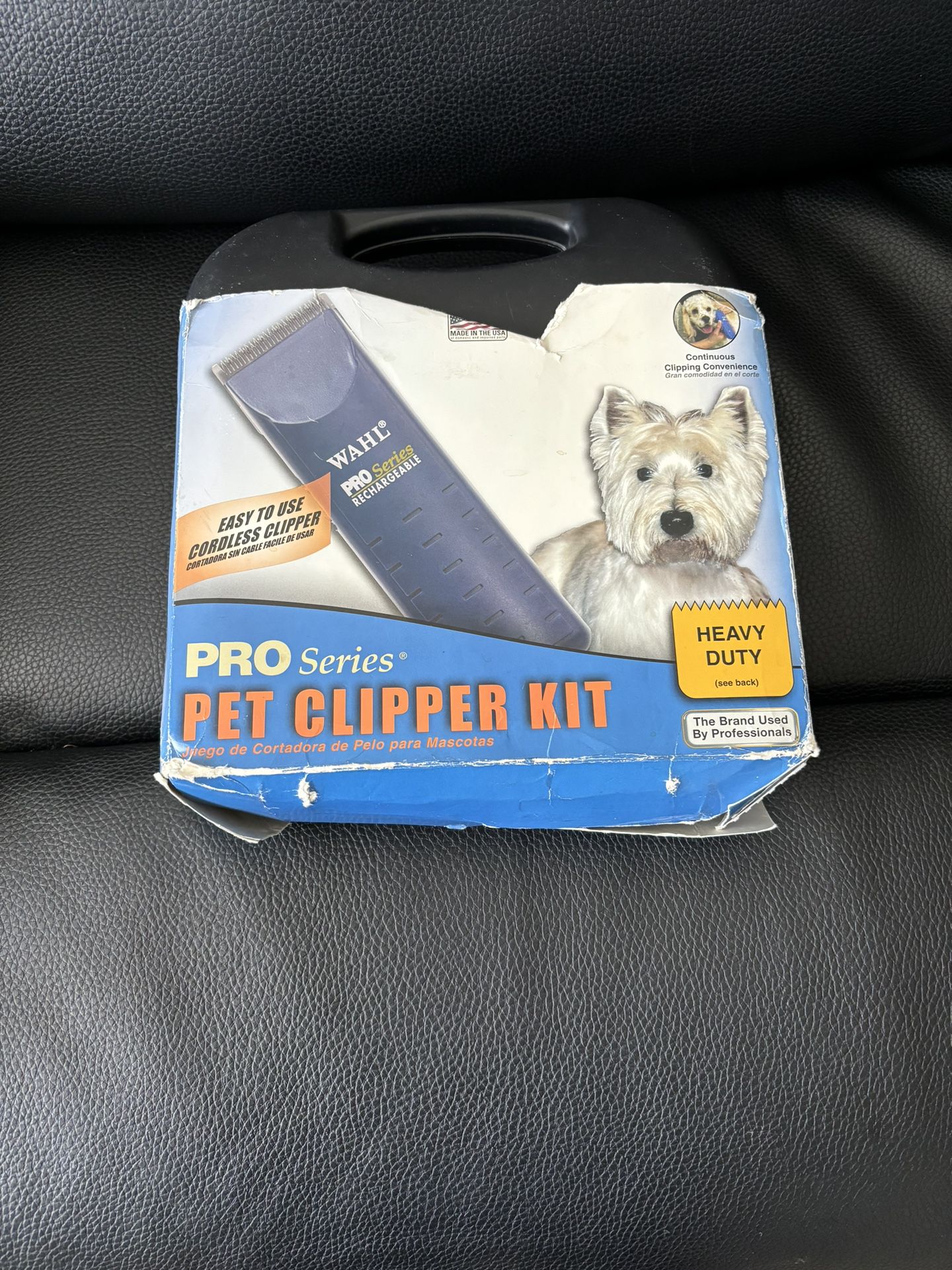 Whal Pro Series Heavy Duty Pet Clipper Kit