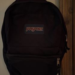 Jansport Black Back Pack