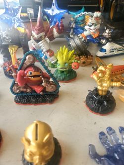 Skylander figures