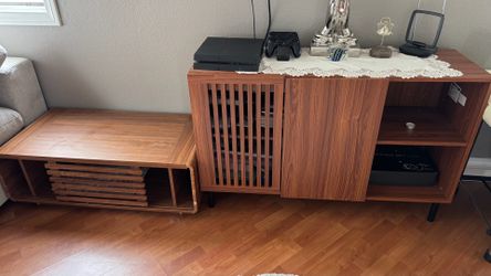 TV Stand for Living Room & center table