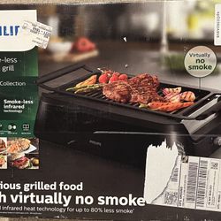 Philips Smokeless Indoor Grill Review 