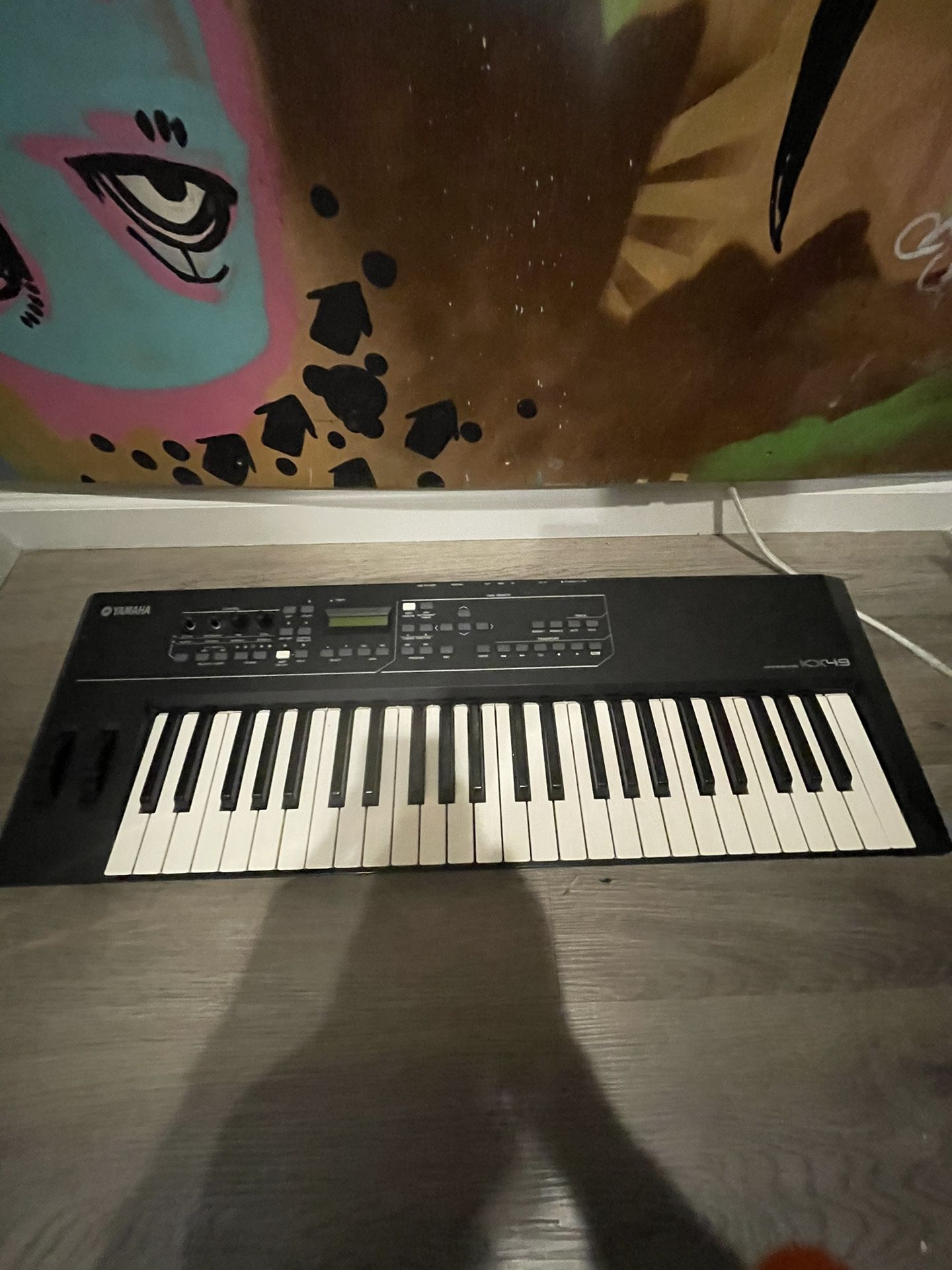 Yamaha KX49 USB Studio Midi Controller - 49 Keys - Black - Electronic Keyboard/Piano/Organ/Synth