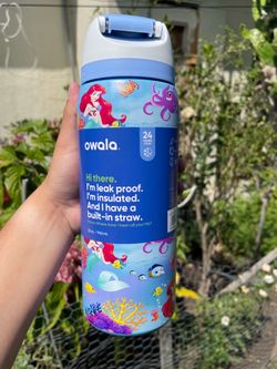 OWALA FreeSip 32oz Little Mermaid Ariel Insulated water bottle
