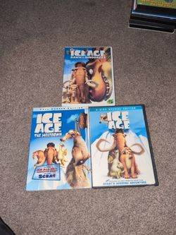 Ice Age DVD Collection – 3 Movies