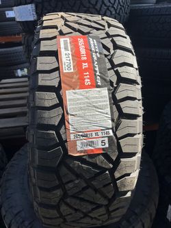 NITTO RIDGE GRAPPLER  265/60R18 TIRES FOR SALE!!!!