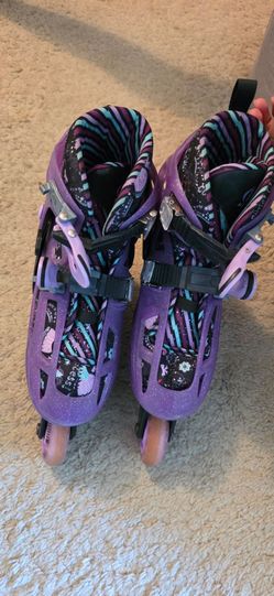 Roller derby 2n1 adjustable skates, SIZE 3 TO 6Roller derby 2n1 adjustable skates, SIZE 3 TO 6
