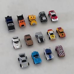 Vintage Micro Machines Muscle Cars Trucks LOT