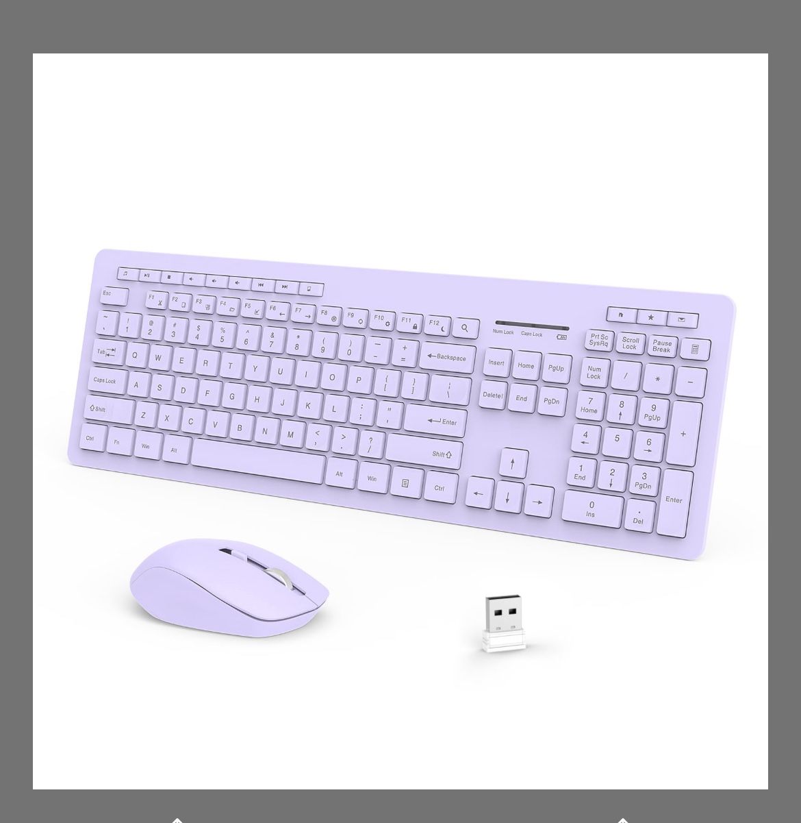Wireless Keyboard And Mouse