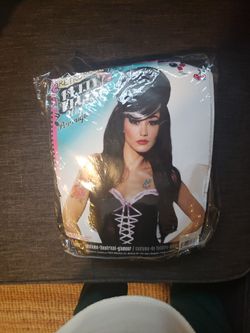 Retro-Rock wig