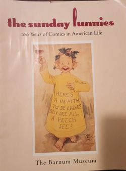 The Sunday Funnies 100 Years of Comics In American Life
