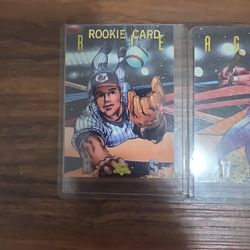 1994 Classic Best Illustrated Acetate Minor Rookie Card Glows
DEREK JETER PHIL NEVIN,FRANK RODRIGUEZ DIMITRI YOUNG,BRIEN TAYLOR MINT
