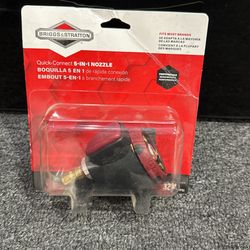 Briggs & Stratton 5 In 1 Pressure Wash Nozzle 