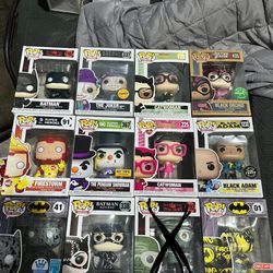DC Comics Funko Pops