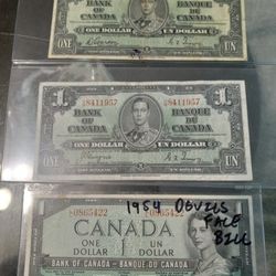 Very Collectible Vintage Notes 