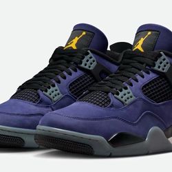 Nike Air Jordan 4 Retro Imperial Purple Lakers Lakeshow 2026 FV5029-500 Size 14