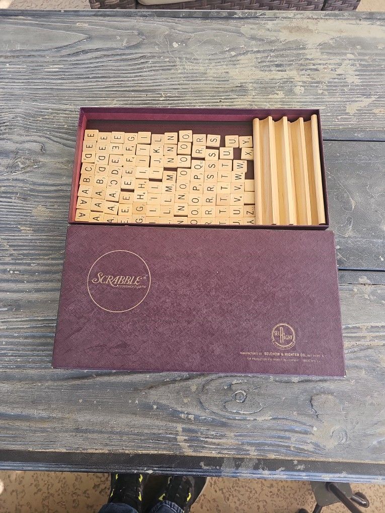 Scrabble Board Game