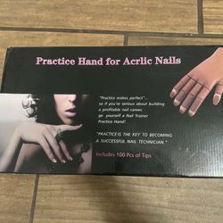 Nail Trainer Practice Hand