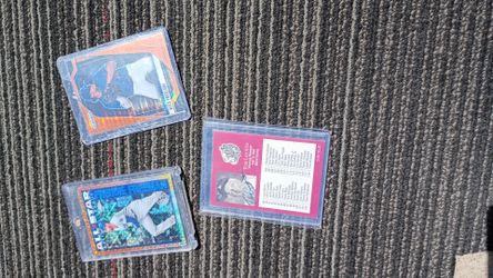 Dodger auto card and more