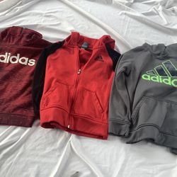 Adidas Boys Hoodie 8 ‘kids Sweaters 