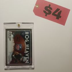 Ashton Jeanty 2025 Panini Absolute Hog Heaven HH-AJY Rookie Card 