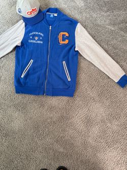 Adidas Cleveland Cavaliers Zip-Up Track Jacket