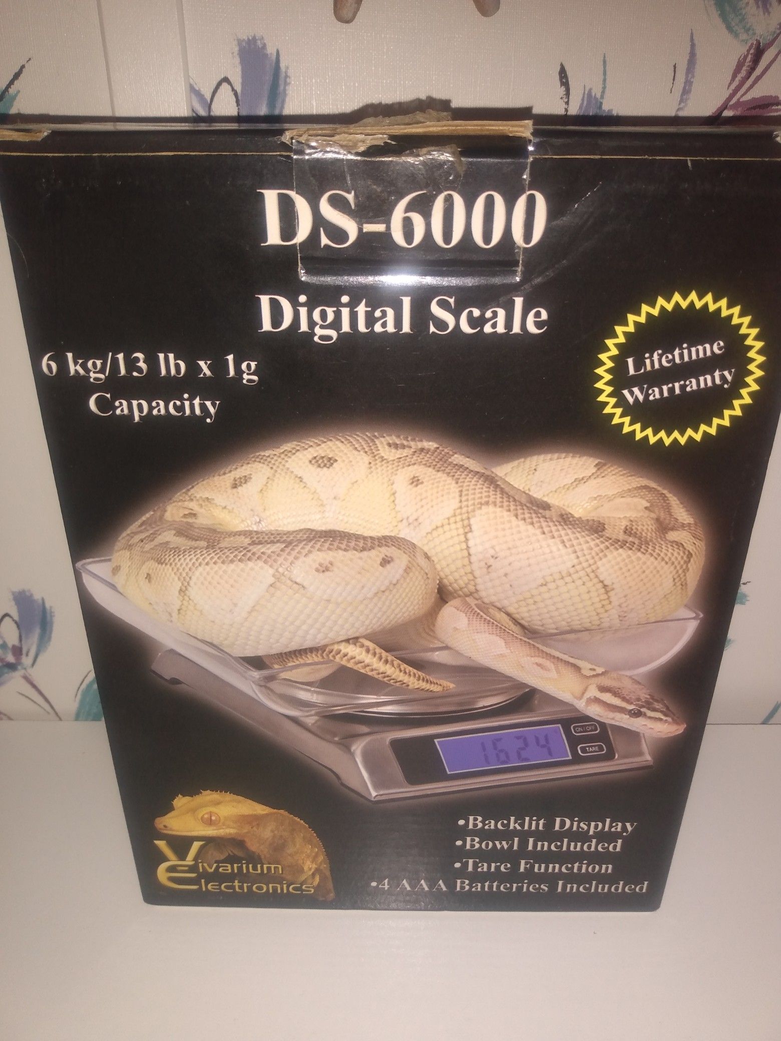 New snake scale