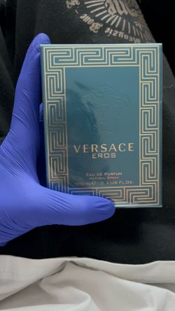 Brand New Sealed Versace Eros EDP 3.4 oz (100mL) Cologne