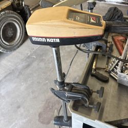 Mini Kota Electric Trolling Motor.