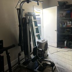 Bow Flex with Leg Extention