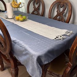 Solid Wood Dining Table