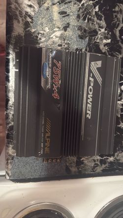 Car amp
