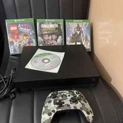 Xbox One X