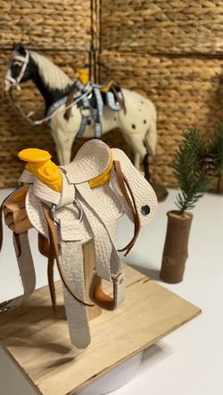 Western Mini Saddle