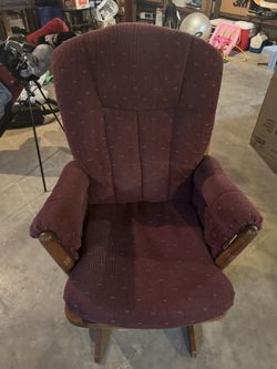 Vintage Rocking Chair