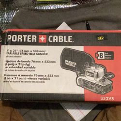 Porter Cable 3”x21” Belt Sander