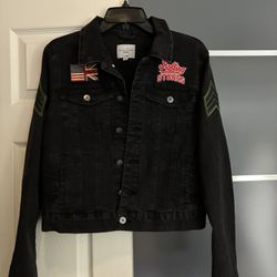 Womens Rolling Stone  Denim Jacket