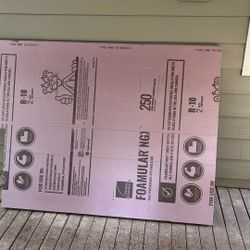 Polystyrene Insulation R-10 2 Inch Thick 