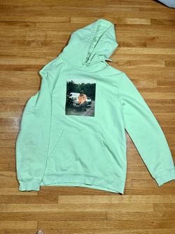 LIL YACHTY H &M LIL Boat Green Hoodie Oversized Baggy Size MEDIUM