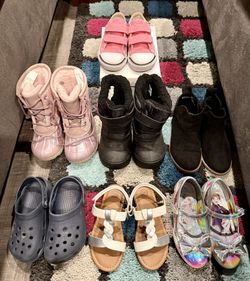 Toddler Size 9 Shoes